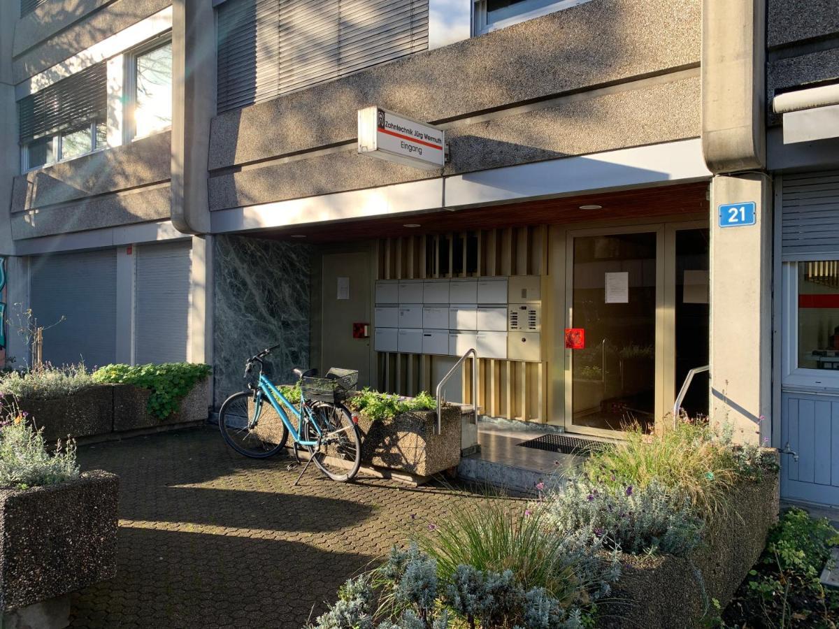 Xl City Center Apartment-Contactless Check-In Basilea Esterno foto